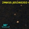 2MASS J05340202-0455507