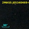 2MASS J05340469-0451310