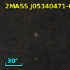 2MASS J05340471-0450496
