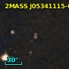 2MASS J05341115-0430536