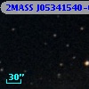 2MASS J05341540-0426300