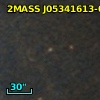 2MASS J05341613-0447035
