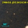2MASS J05341634-0449271