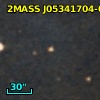 2MASS J05341704-0443463