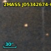 2MASS J05342674-0450456