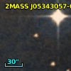 2MASS J05343057-0433519