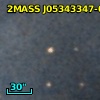 2MASS J05343347-0443328