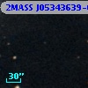 2MASS J05343639-0457097