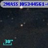 2MASS J05344561-0430006