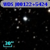 WDS J00122+5424