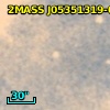 2MASS J05351319-0441544