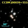 CCDM J00039+5518A