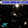 CCDM J00048+5510B