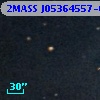 2MASS J05364557-0453256