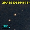 2MASS J05364678-0444312