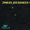 2MASS J05364835-0435458