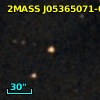 2MASS J05365071-0428280