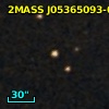 2MASS J05365093-0429410