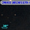 2MASS J05365179-0441223