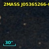 2MASS J05365266-0510368