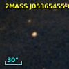 2MASS J05365455-0444198