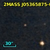 2MASS J05365875-0502221