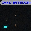 2MASS J05365926-0435168