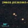 2MASS J05365965-0505423