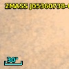 2MASS J05360738-0530274