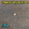 2MASS J05362130-0520141