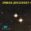 2MASS J05324567-0519490