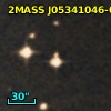2MASS J05341046-0450275