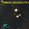 2MASS J05342173-0434002