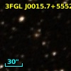 RX J0015.6+5551