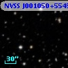 NVSS J001050+554537