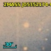 2MASS J05352174-0453118