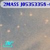 2MASS J05353358-0447327