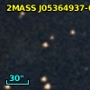 2MASS J05364937-0449050
