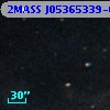 2MASS J05365339-0511325