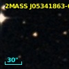 2MASS J05341863-0346313