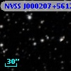 NVSS J000207+561233