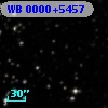 WB 0000+5457