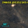 2MASS J05351545-0501124