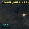 2MASS J05351832-0500329