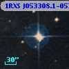 1RXS J053308.1-052019