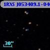 1RXS J053409.1-040722