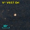 V* V657 Ori