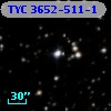 TYC 3652-511-1