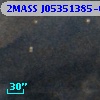 2MASS J05351385-0458036