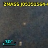 2MASS J05351564-0457137